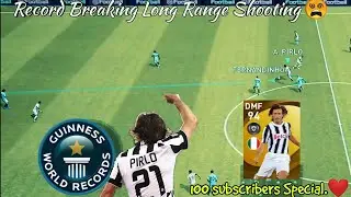Legend A.Prilo Half Pitch Goal 😱 |Pes 21 mobile | Pes #Shorts