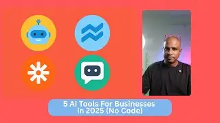 5 AI Tools Every Business NEEDS in 2025 (No Tech Skills Needed!)