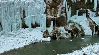Памятник природы Чегемские водопады