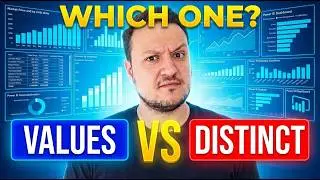 DAX VALUES vs DISTINCT – The Difference You MUST Know