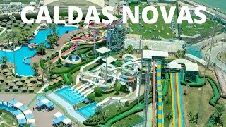 O QUE FAZER EM CALDAS NOVAS