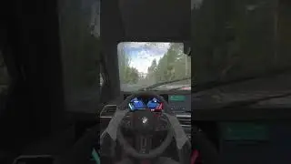 big turbo G80 M3 CS drifting Nurburgring / Nordschleife #shorts #assettocorsa #g80m3