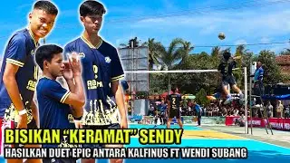 MATCH 1 - DUET SENDI FT WENDI & KALFINUS MANGPRANG DI TARKAM KEPUH LEMAHSUGIH MAJALENGKA