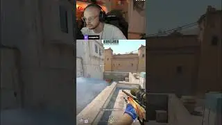 missed shot or cs2'd? 🤔
