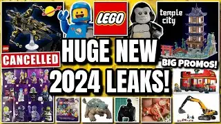 NEW LEGO LEAKS! (Space, Promos, City, Ninjago & MORE!)