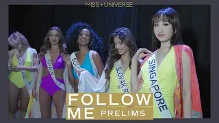 Backstage at the 71st MISS UNIVERSE Preliminary Competition | Miss Universe