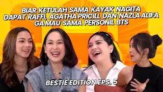 BEDA HAMPIR 10 TAHUN! ANTARA NAGITA, TYNA & NAZLA ALIFA, AGATHA PRICILLA TAPI NGOBROL TETAP NYAMBUNG