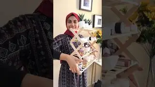 Diy storage rack🤩 ..ice cream stick craft/decor