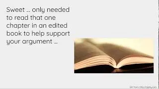 Lavery Library: APA 7 Book Chapters