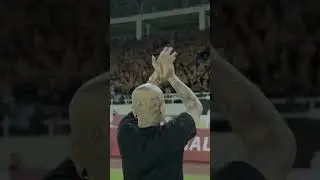 merinding!! suporter Thailand, mengakui kegilaan suporter Indonesia 👹