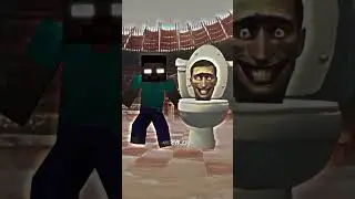 Herobrine (base on animation) vs Skibidi verse