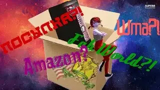 Посылка с Amazon?! Или.... от FabWorld?...