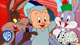 Looney Tuesdays | Most Iconic Scenes | Looney Tunes | 