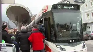 Report Feier & NEUE Bahn 12 März 2016