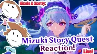 🔴LIVE! MIZUKI STORY QUEST DAY!!!!! WE'RE GOING BACK TO INAZUMA!!!!! | Genshin Impact