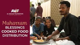 Sharing Blessings: Distributing Cooked Food on Ashura | Donate AWF to Make A Difference