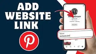 How to Add a Website Link to Your Pinterest Profile 2026