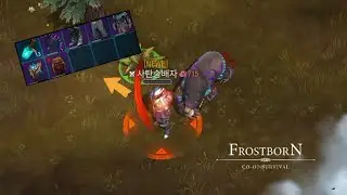 Fly Me to the Moon ☄️ (A Frostborn Solo PvP Montage) | [Druid3] [Assassin3]