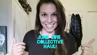 JUNE 2015 Collective Haul! - F21, Topshop, Vintage & More