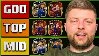 Ranking Every Ligue 1 & D1 Arkema TOTS! 🔥 FC 24 Ultimate Team Tier List