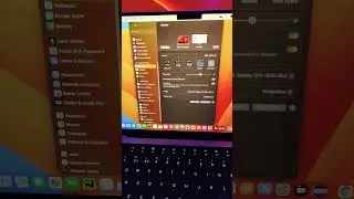 How to increase  MacBook's font and display size.