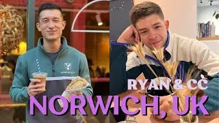 LAST 3 DAYS IN NORWICH, UK | Gay Travel Vlog | Ryan and CC