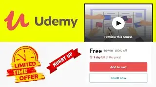 Agile Kanban for Software Development Teams | Free Udemy Courses 2021 | Hurry Up Limited Time🔥💻👌