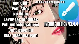 INFINITE DESIGN TERBARU V3.4.4 NO BUG