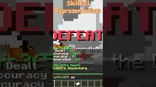 The Worst Minecraft PvP Montage Ever! #shorts #uTureShow