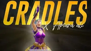 CRADLES X APSARA ALI | BGMI Montage OnePlus,9R,9,8T,7T,7,6T,8,N105G,N100,Nord,5T, Neversettle