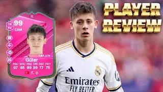 ¡UNA EVOLUCION OBLIGATORIA! -REVIEW ARDA GÜLER 99 FUTTIES EVO ROAD TO FC25 EAFC 24