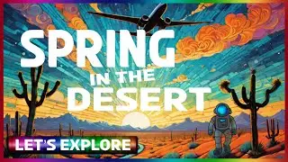 Spring In The Desert | No Talking