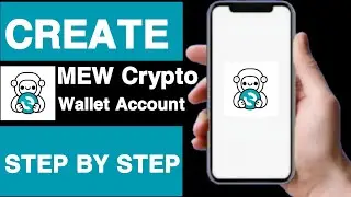 How to create MEW crypto wallet account||MEW crypto wallet account create||Create mew wallet account
