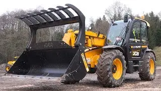 New JCB Loadall Series 3