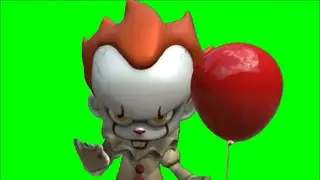 Green Screen Pennywise / IT