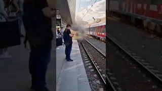 🚆🚆 Пошёл дымок – в подземном вестибюле «Курской» пожар