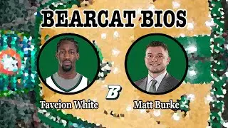 MBB Bearcat Bios, Episode Two: Taveion White