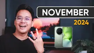 REKOMENDASI HP SMARTPHONE BULAN NOVEMBER 2024