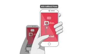 AdBlock Prime - Best Adblocker for Apple iPhone, iPad or iPod