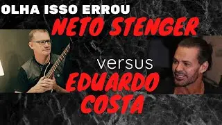 Solo de guitarra Eduardo Costa Errou Versus Neto Stenger.
