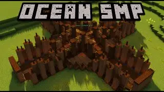 I Made My Own Minecraft Sever (Ocean SMP)