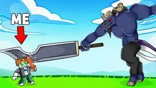 Surviving IMPOSSIBLE Anime Bosses in Roblox!