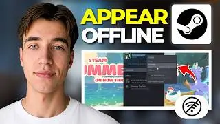 How To Appear Offline On PUBG On PC And Steam | Tutorial 2026