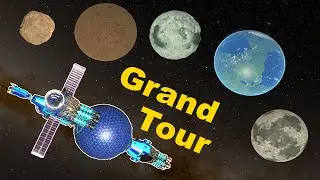 GRAND TOUR in KSP 2 part 5, The Inner Planets!