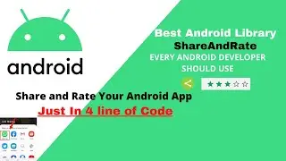 Share and rate  android library