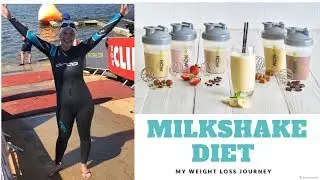 Milk Shake Diet - Weight Loss Vlog (Week 1)