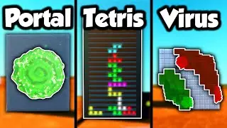 You HAVE to Try These NEW Things in Scrap Mechanic!