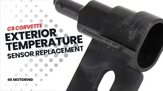 C5 Corvette Exterior Temperature Sensor Replacement