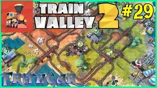 Let's Play Train Valley 2 #29: Long Train Comes Home!