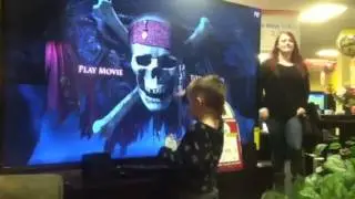 Presley Payne tell off a animated skull